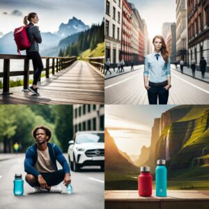 Reusable Water Bottles for School