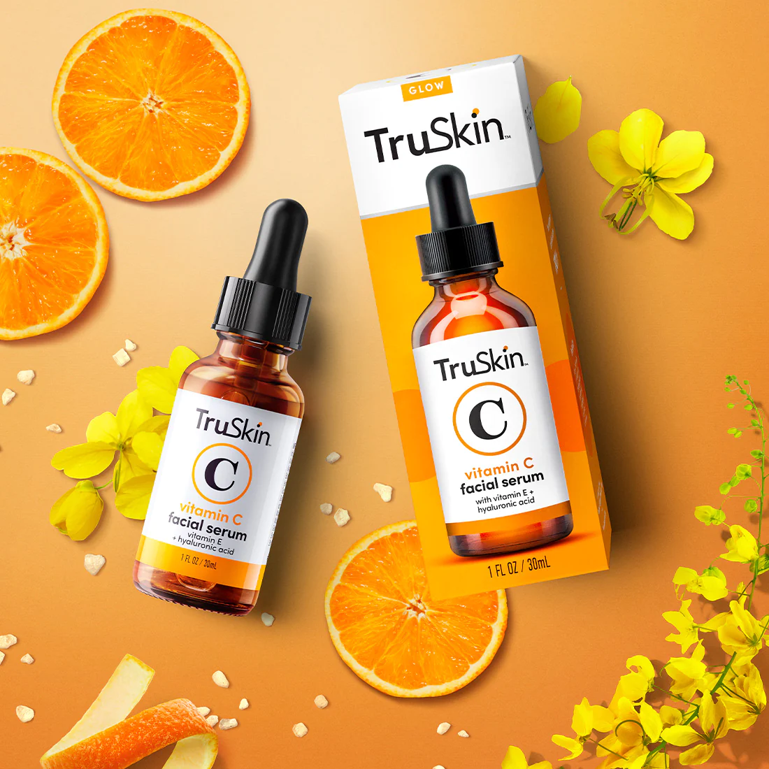 TruSkin Vitamin C Serum: Unveiling the Secret to Bright, Glowing Skin