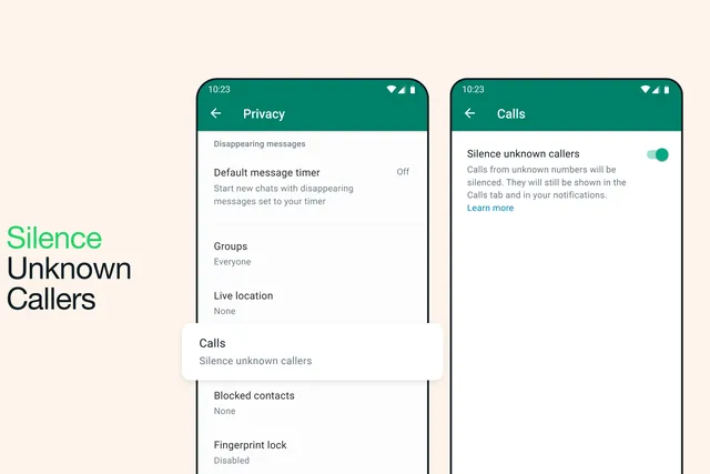 WhatsApp Introduces Call Silence Feature for Unknown Numbers, Enhancing User Protection