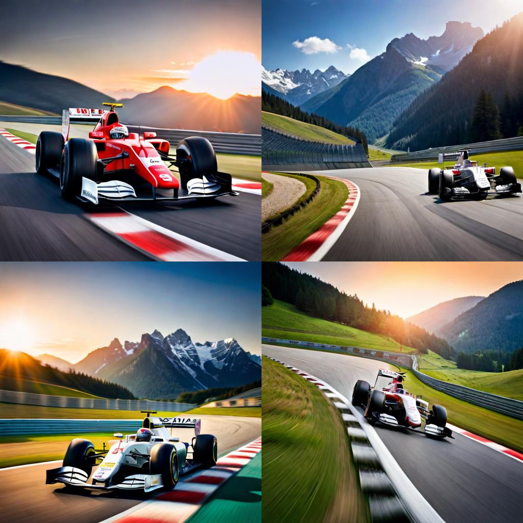 Austrian GP: Exploring the Heart-Pounding Action of Formula 1 Racing