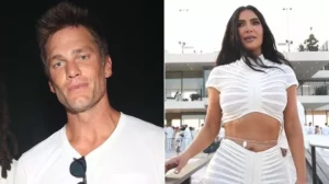 Tom Brady and Kim Kardashian