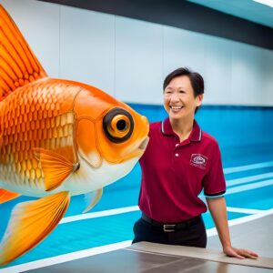 goldfish swim school