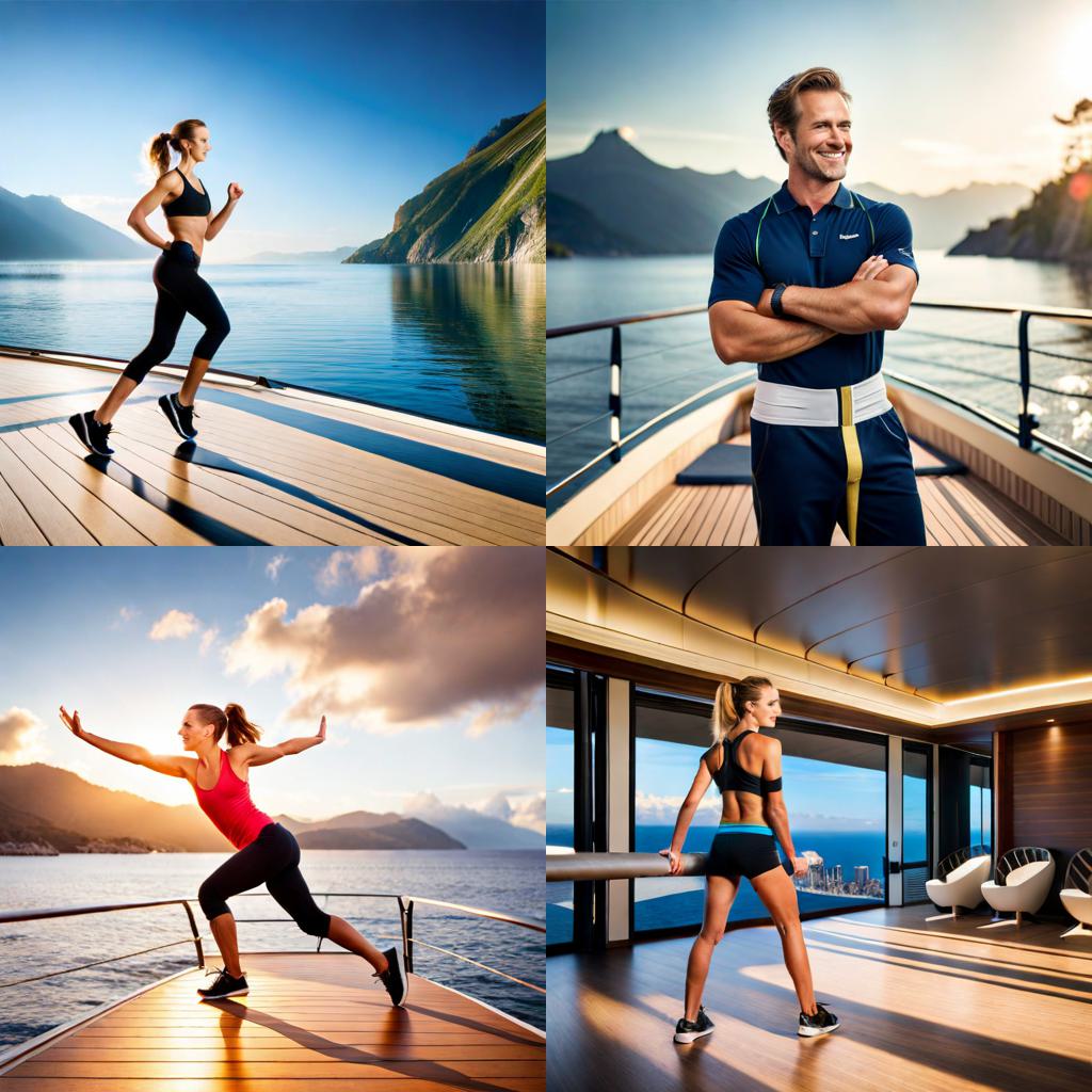 Sailing Towards Wellness: Exploring Fitness and Health Cruises for a Rejuvenating Escape