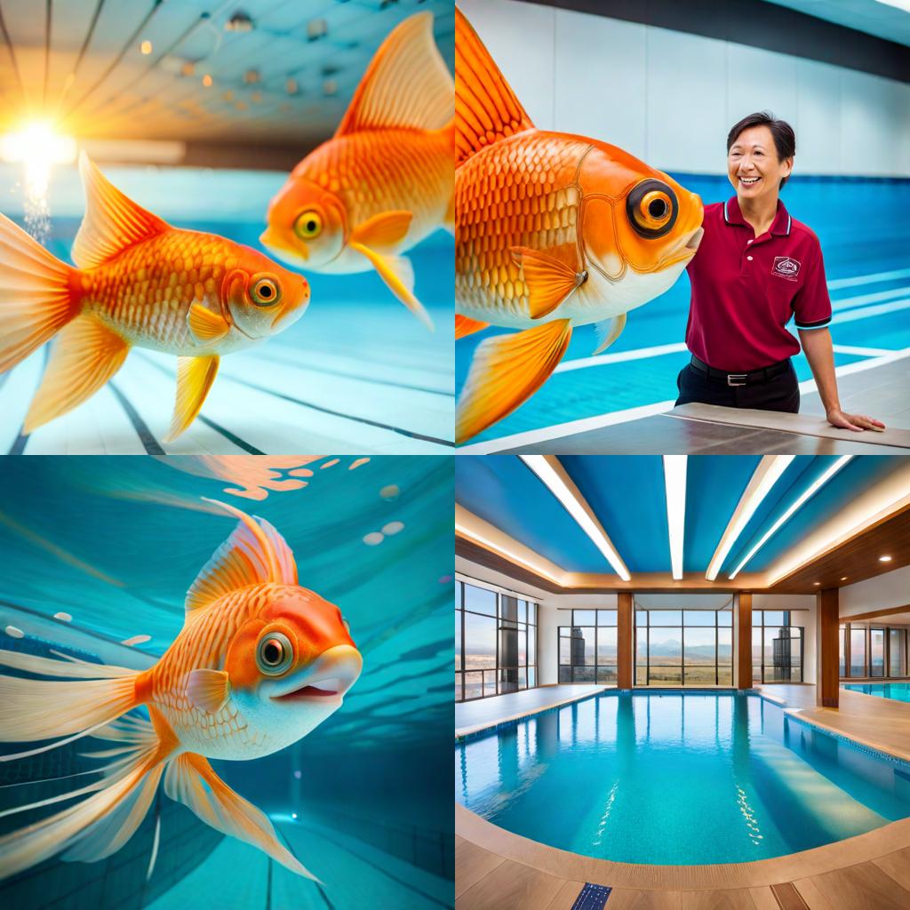 Dive into Success: The Goldfish Swim School Experience