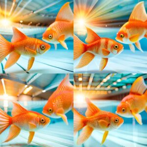 goldfish swim school