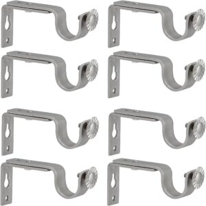 Elevating Home Decor with Heavy Duty Curtain Rod Brackets