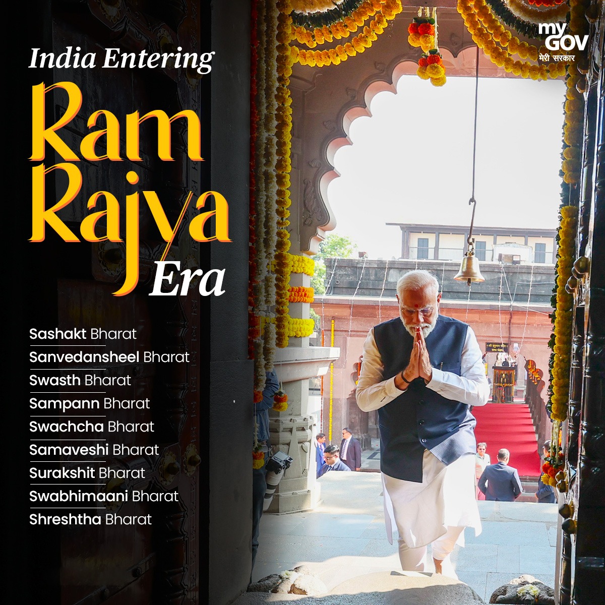 India’s Ascent into the Era of Ram Rajya: A Vision for Harmony and Prosperity
