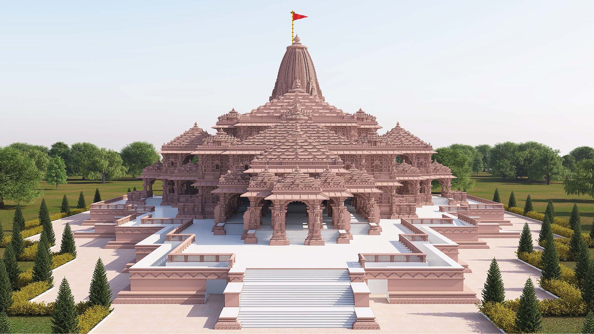 The Historic Pran Pratishtha Ceremony of Ram Mandir: A Spiritual Milestone on January 22, 2024